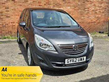 Used Vauxhall Meriva 2012 for sale - 78922988: Photo