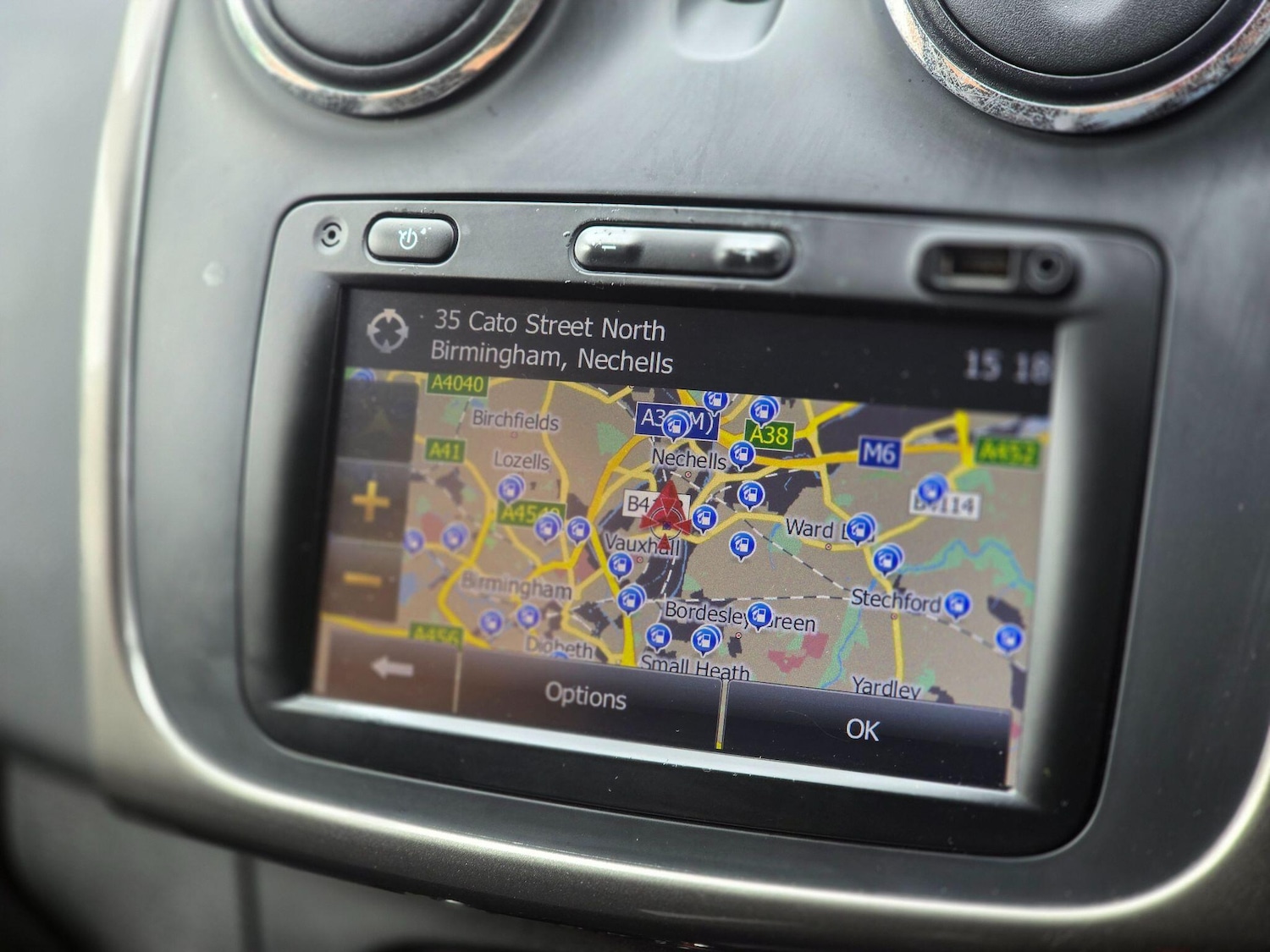 Used Dacia Sandero Stepway for sale - 77768778: Photo 34