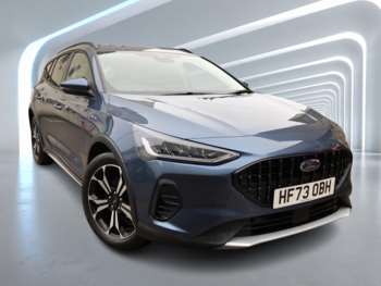 Ford, Focus 2023 (73) 1.0 EcoBoost Hybrid mHEV Active X 5dr Auto
