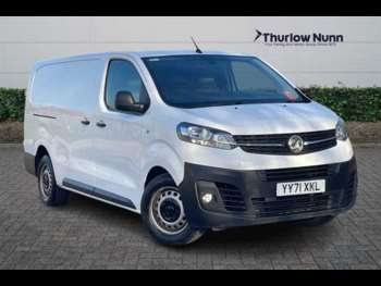 Used Vauxhall Vivaro 2021 for sale - 74403528: Photo