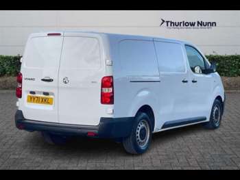 Used Vauxhall Vivaro 2021 for sale - 74403528: Photo
