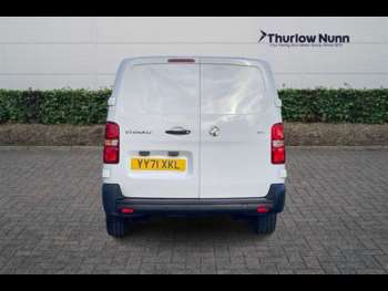 Used Vauxhall Vivaro 2021 for sale - 74403528: Photo