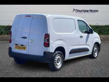 Used Vauxhall Combo 2024 for sale - 74633360: Photo