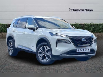 Nissan X-Trail feature image