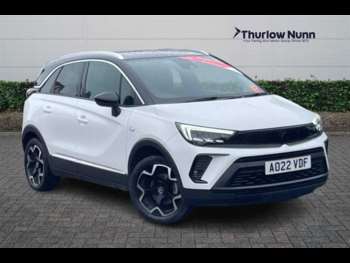 2022 - 1.2 Turbo Ultimate SUV 5dr Petrol Auto Euro 6 (s/s) (130 ps)