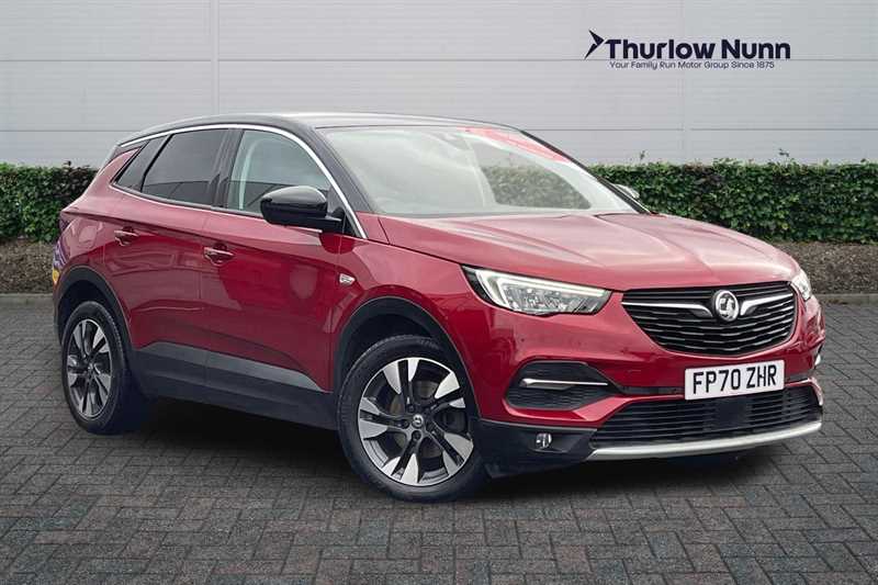 Used Vauxhall Grandland X 2020 for sale - 76459208: Photo 1
