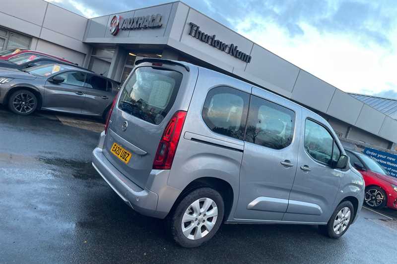 Used Vauxhall Combo Life 2020 for sale - 76705930: Photo 52