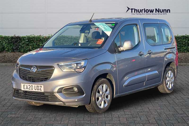 Used Vauxhall Combo Life 2020 for sale - 76705930: Photo 8