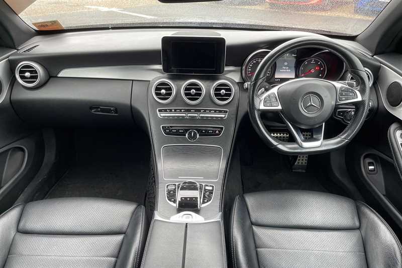 Used Mercedes-Benz C Class 2017 for sale - 77513495: Photo 12