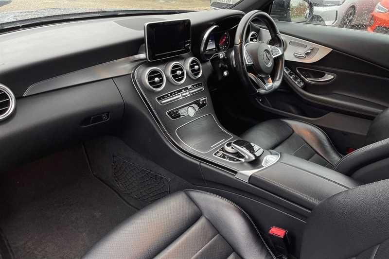 Used Mercedes-Benz C Class 2017 for sale - 77513495: Photo 13