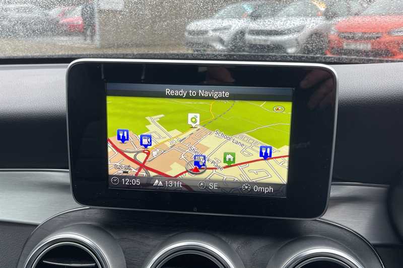 Used Mercedes-Benz C Class 2017 for sale - 77513495: Photo 18