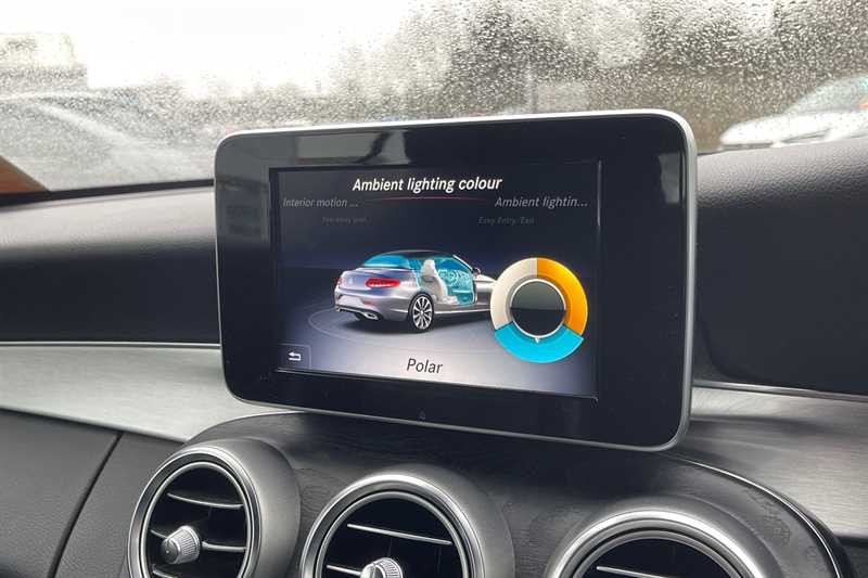 Used Mercedes-Benz C Class 2017 for sale - 77513495: Photo 37