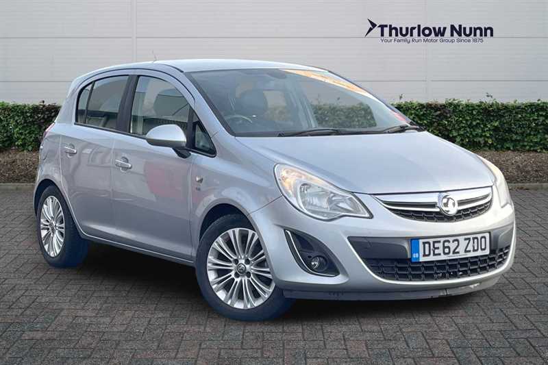 Used Vauxhall Corsa 2012 for sale - 77085057: Photo 1