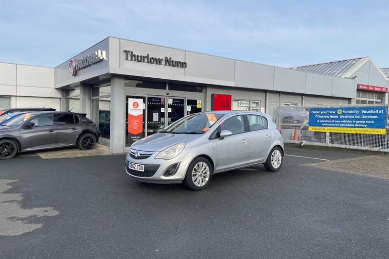 Used Vauxhall Corsa 2012 for sale - 77085057: Photo 46