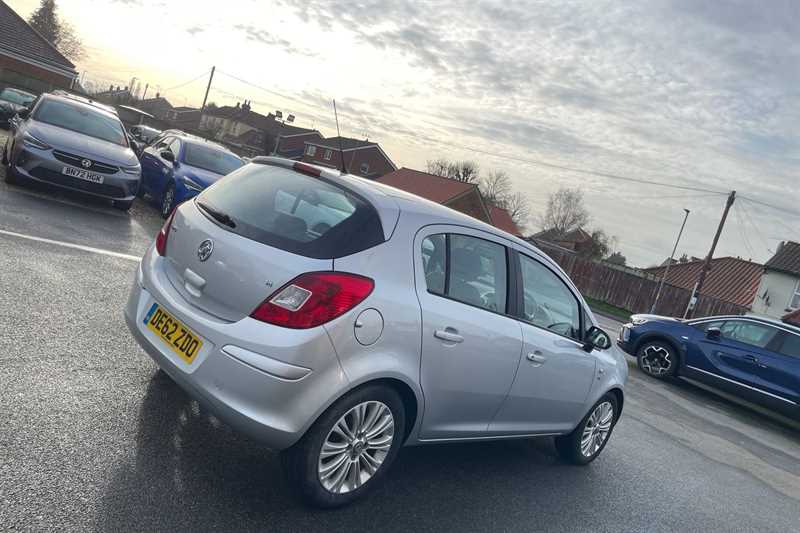 Used Vauxhall Corsa 2012 for sale - 77085057: Photo 50