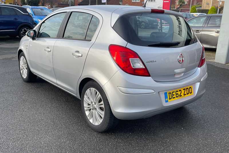 Used Vauxhall Corsa 2012 for sale - 77085057: Photo 52