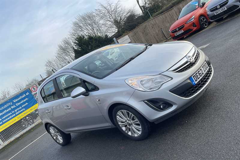 Used Vauxhall Corsa 2012 for sale - 77085057: Photo 56