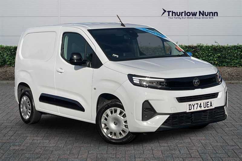 Used Vauxhall Combo 2024 for sale - 76297727: Photo 1