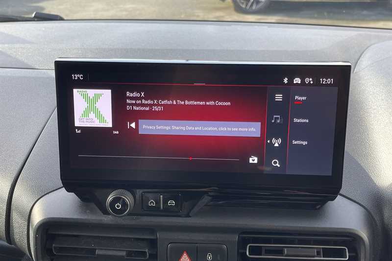 Used Vauxhall Combo 2024 for sale - 76297727: Photo 17