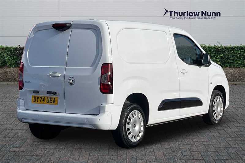 Used Vauxhall Combo 2024 for sale - 76297727: Photo 3