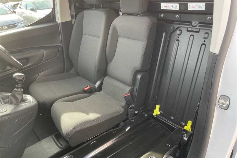 Used Vauxhall Combo 2024 for sale - 76297727: Photo 42