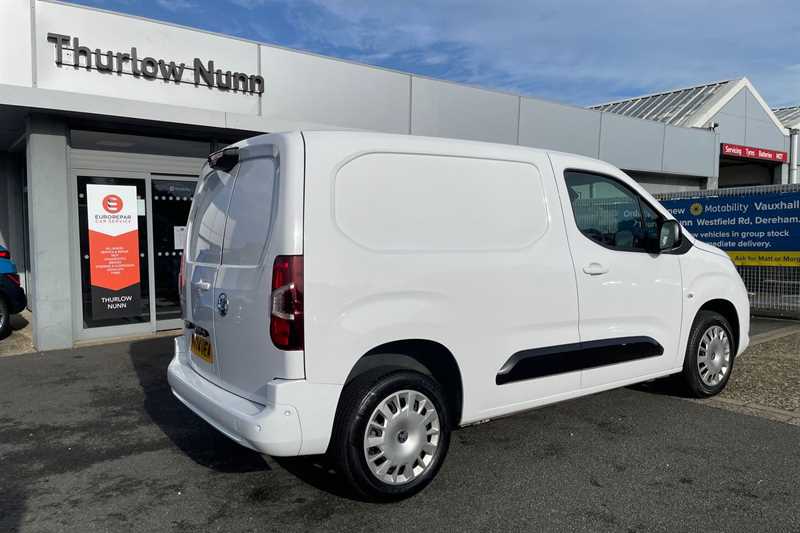 Used Vauxhall Combo 2024 for sale - 76297727: Photo 50