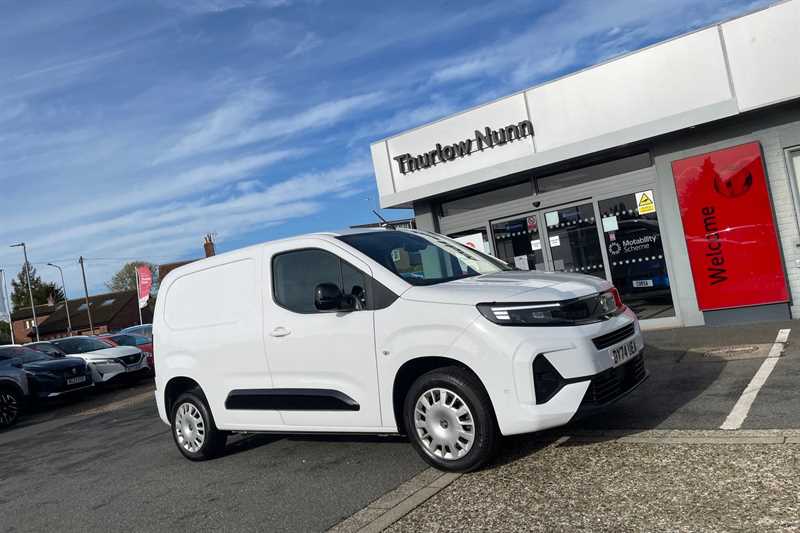 Used Vauxhall Combo 2024 for sale - 76297727: Photo 51