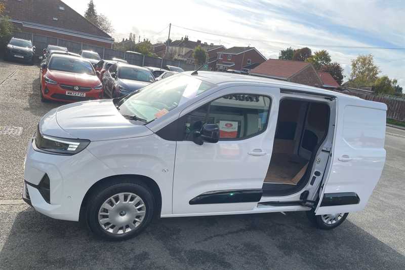 Used Vauxhall Combo 2024 for sale - 76297727: Photo 55