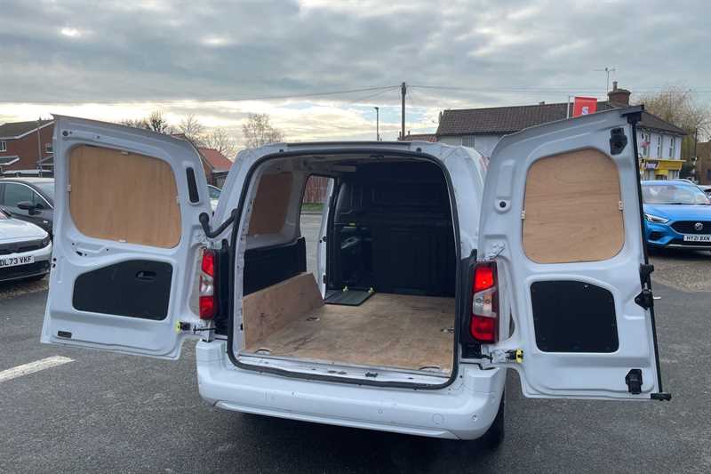 Used Vauxhall Combo 2024 for sale - 77513839: Photo 43