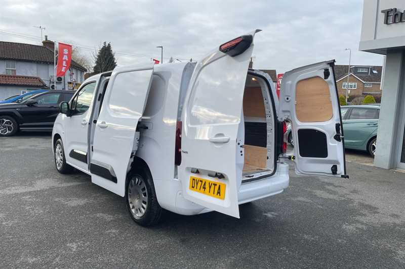 Used Vauxhall Combo 2024 for sale - 77513839: Photo 44