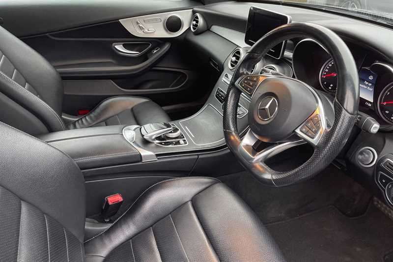 Used Mercedes-Benz C Class 2017 for sale - 77471280: Photo 10