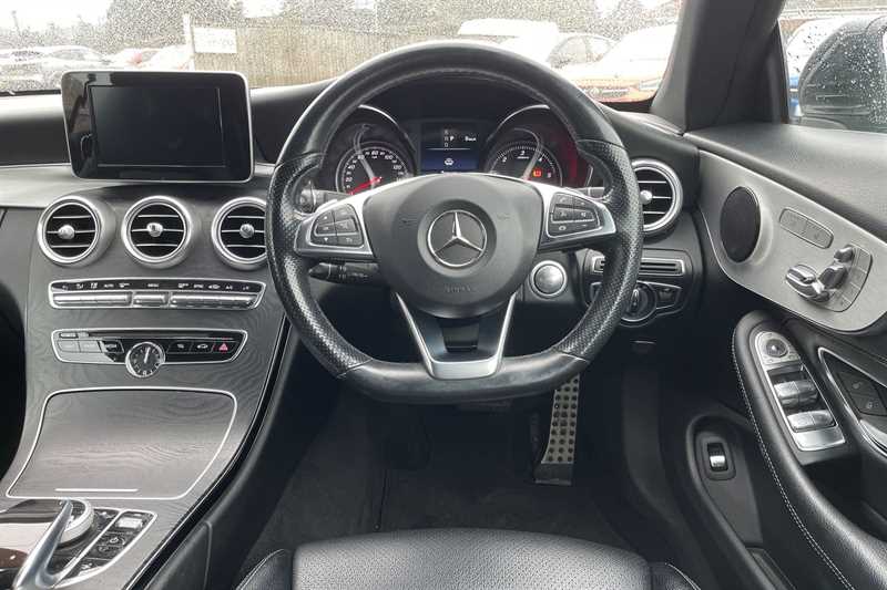 Used Mercedes-Benz C Class 2017 for sale - 77471280: Photo 11