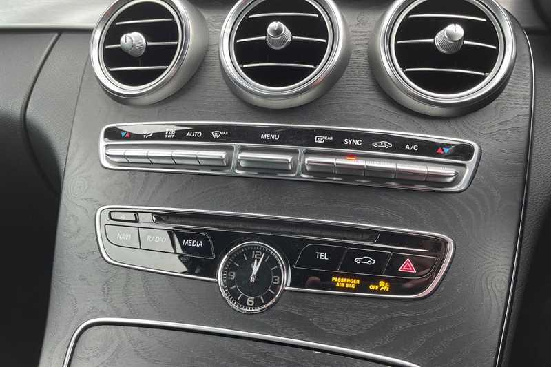 Used Mercedes-Benz C Class 2017 for sale - 77471280: Photo 15