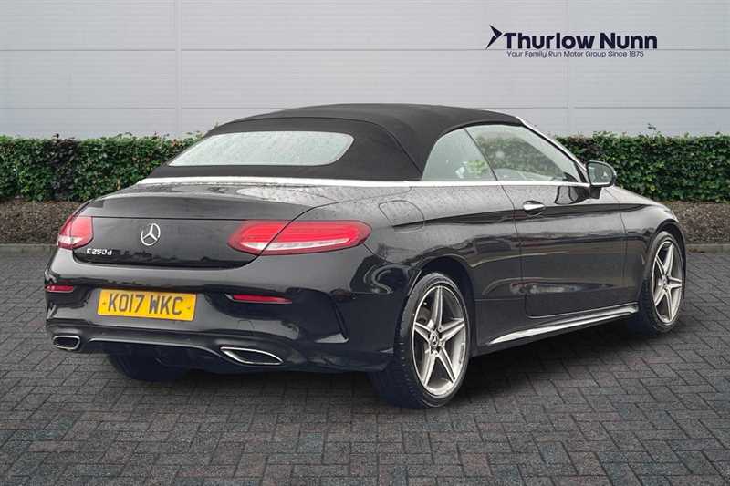 Used Mercedes-Benz C Class 2017 for sale - 77471280: Photo 3