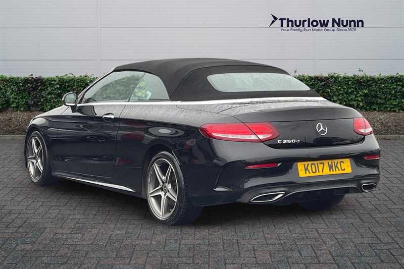 Used Mercedes-Benz C Class 2017 for sale - 77471280: Photo 5