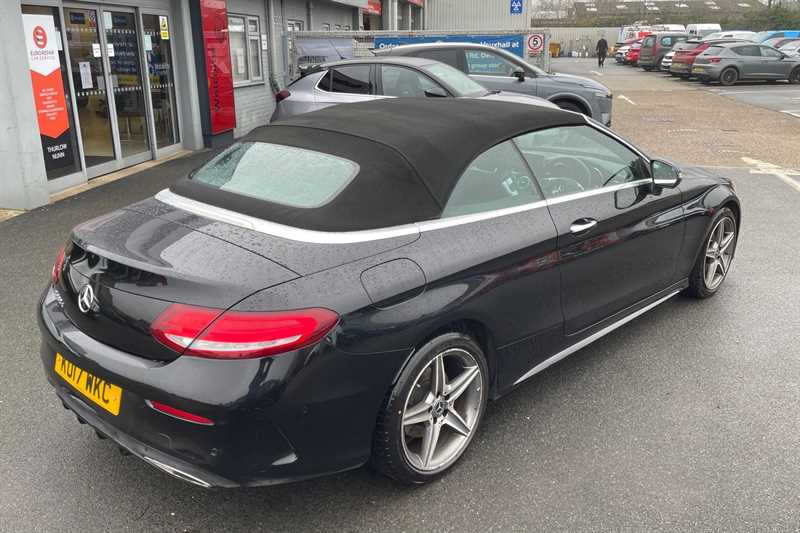 Used Mercedes-Benz C Class 2017 for sale - 77471280: Photo 53