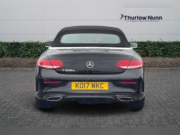 Used Mercedes-Benz C Class 2017 for sale - 77333341: Photo