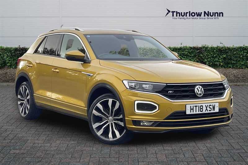 Used Volkswagen T-Roc 2018 for sale - 76261906: Photo 1