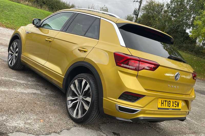 Used Volkswagen T-Roc 2018 for sale - 76261906: Photo 44