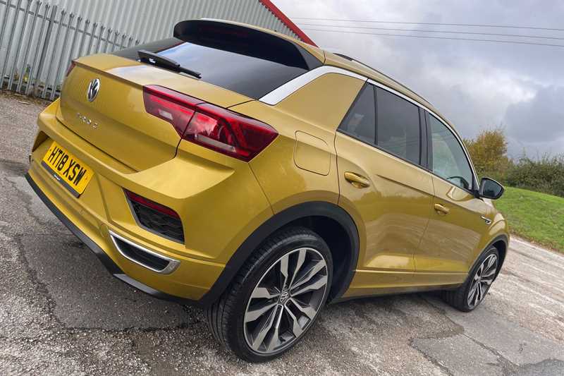 Used Volkswagen T-Roc 2018 for sale - 76261906: Photo 45