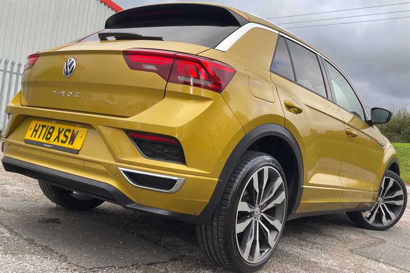 Used Volkswagen T-Roc 2018 for sale - 76261906: Photo 57