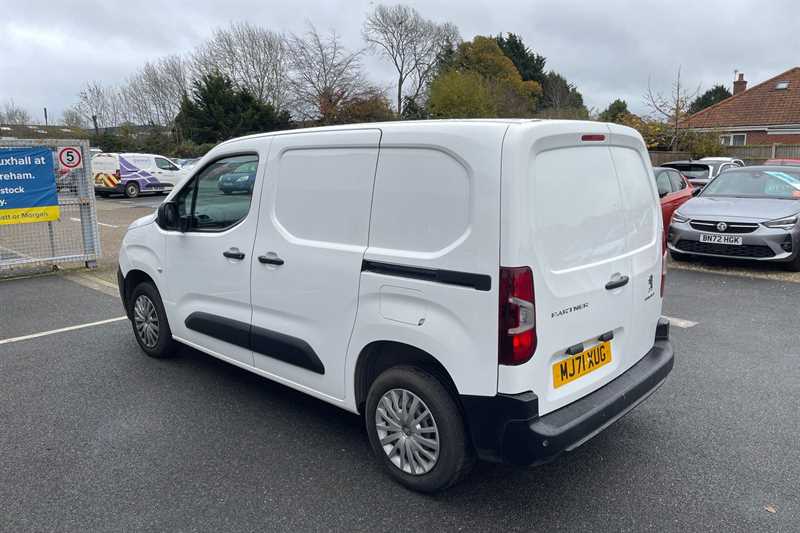 Used Peugeot Partner 2021 for sale - 76501676: Photo 48