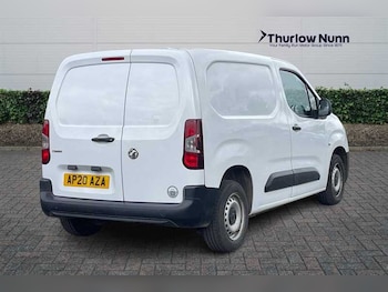 Used Vauxhall Combo 2020 for sale - 78074630: Photo