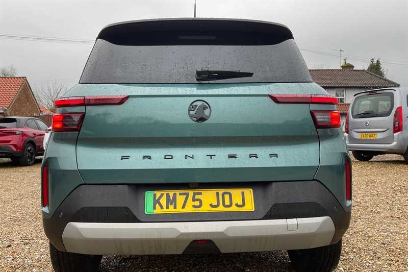 Used Vauxhall Frontera 2025 for sale - 77471521: Photo 58