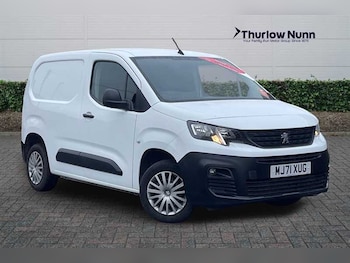 Peugeot Partner feature image