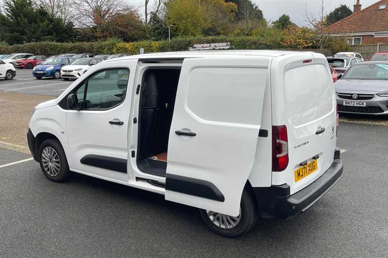 Used Peugeot Partner 2021 for sale - 77146067: Photo 54