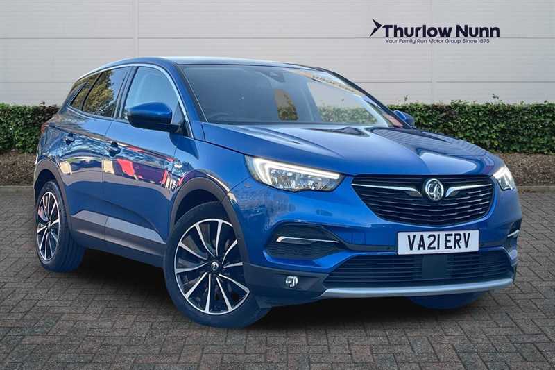 Used Vauxhall Grandland X 2021 for sale - 76204331: Photo 1