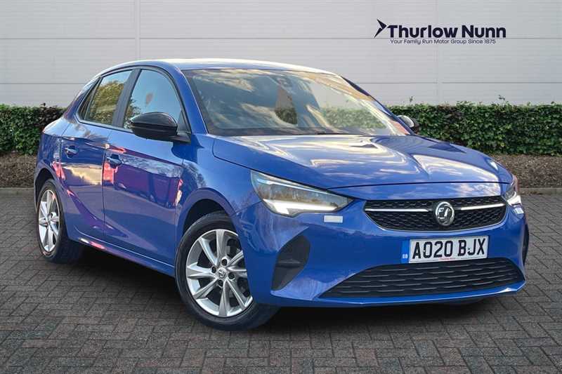 Used Vauxhall Corsa 2020 for sale - 76400898: Photo 1