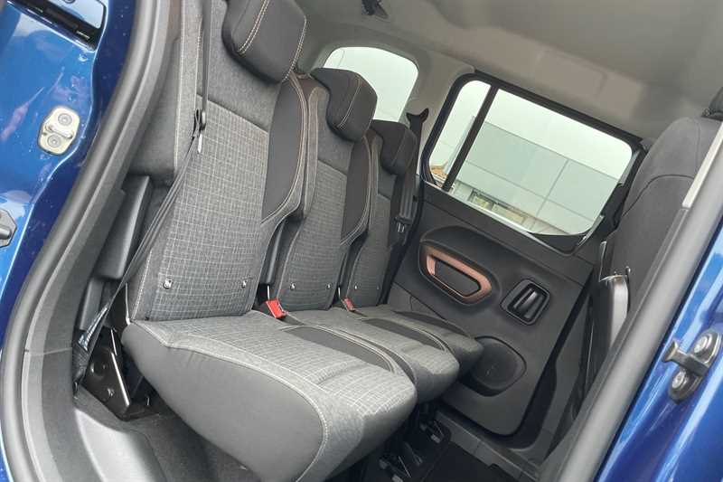 Used Peugeot Rifter 2023 for sale - 77471263: Photo 40