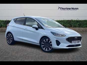 1.0T EcoBoost MHEV Titanium Vignale Hatchback 5dr Petrol Hybrid DCT Euro 6